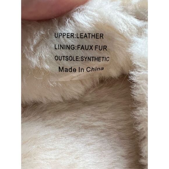 NWT J. Crew Leather Pink Moccasin Slippers With Brown Tie - Picture 4 of 6